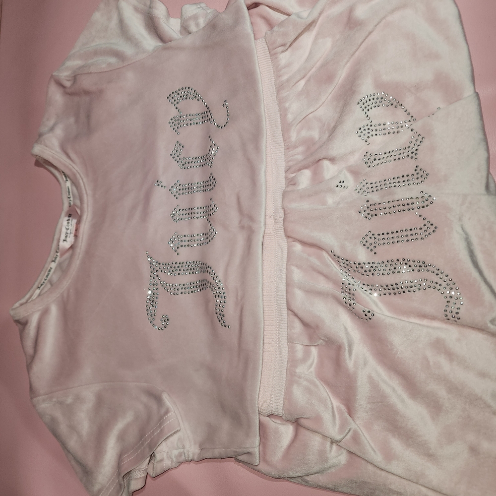 Juicy Couture Pink Velour Set